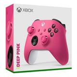 Controle Sem Fio Xbox, Deep Pink 