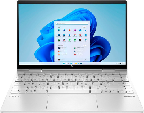 Hp Envy X360 2 En 1 - 13.3  Pantalla Táctil I7 8gb 512 Ssd