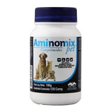 Aminomix Pet Comprimidos - 120 Capsulas Vetnil 180g