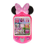 Minnie Just Play Happy Helpers - Teléfono Celular, Color Ros