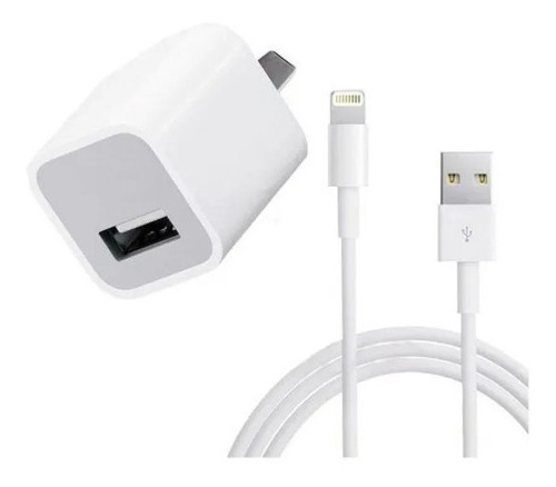 Cable Usb Compatible iPhone Cargador Power Adapter