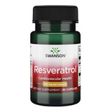 Resveratrol Premium 100mg 30 Capsulas Eg R07 Sabor Nd