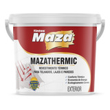 Tinta Redução Térmica E Acústica Mazathermic Maza 18kg