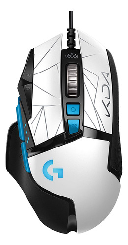 Mouse Logitech G502 Hero K/da. Edicion Liga De Leyendas Kda