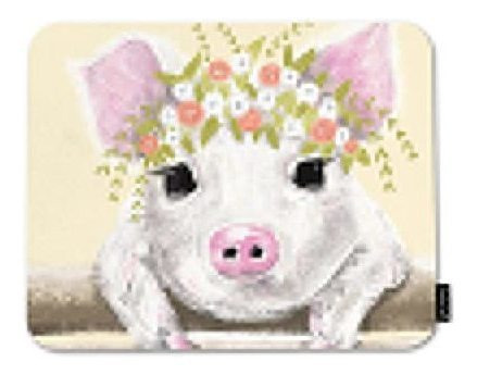 Almohadillas De Ratón Cómodas Beabes Little Pig, Con Bonito