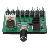 Controlador Divisor De Ventilador Para Pc Nkfv8, 1 Dc, 12 V,