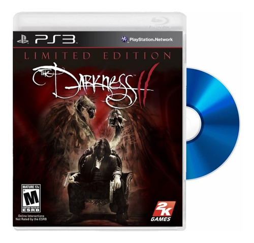  The Darkness 2 Limited Edition  Ps3 Fisico Español+poster 