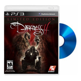  The Darkness 2 Limited Edition  Ps3 Fisico Español+poster 