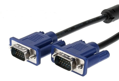 Cable Vga 20mts Macho-macho Para Monitor Proyector