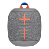 Alto-falante Ultimate Ears Wonderboom 2 Portátil Com Bluetooth Waterproof Grey 