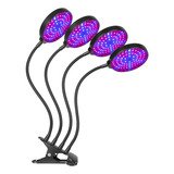 60w 4-head Red & Blue Led Grow Light For Plant 2024