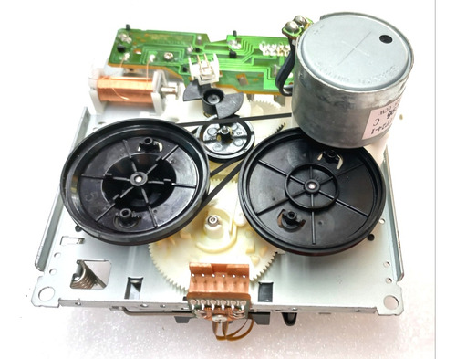Mecanismo Cassette Autoreverse  LG  Mct-704 Nuevo C/ Correas