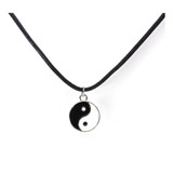 Collar Con Colgante Scddboy Yin Yang Para Hombre - Collar De