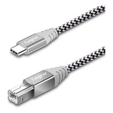 Fasgear - Cable De Impresora Tipo C A Usb B