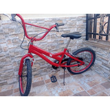 Bicicleta Rin 20  Roja - Perfecto Estado 