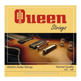 Cuerdas Guitarra Eléctrica Normal Quality Queen 010-046