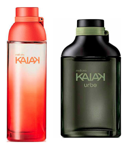 Kit Perfumes Kaiak Clásico Y Kaiak Urbe Natura