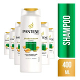 Pack De 6 Shampoo Pantene Pro-v Restauracion 400 Ml