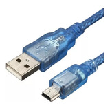 Cable Usb Mini 5 Pines Filtro 1,5 M Cargador Camara Parlante