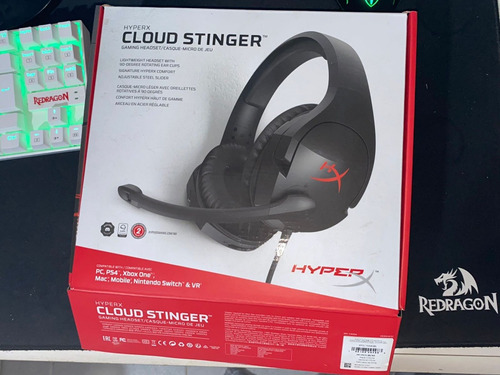 Hyperx Cloud Stinger