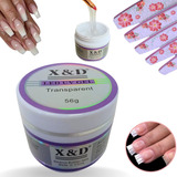 Gel Xed Para Alongamento De Unhas 56g Manicure Led Uv 