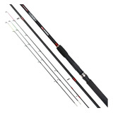 Caña Waterdog Tsunami 3.90 Mts 3 Tramos 3 Punteros Variada