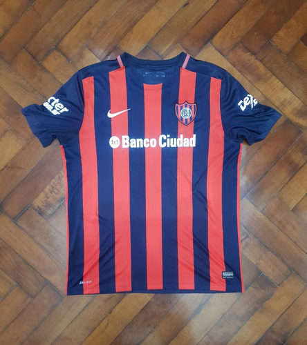 Camiseta Titular San Lorenzo 2015/16, Talle L Romagnoli 10.