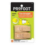 Profoot Bandas Para Dedos Del Pie Rectos Color Beige