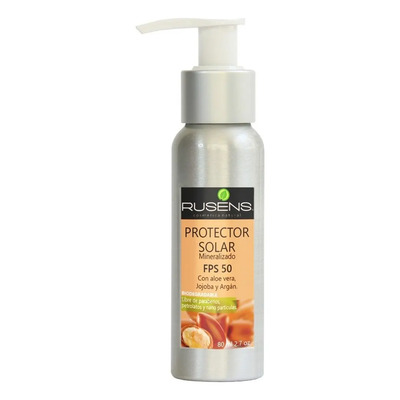 Protector Bloqueador Solar Facial Pantalla Rusens 80ml Fps50 | Meses sin interés