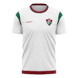 Camiseta Braziline Fluminense Search Masculino - Branco