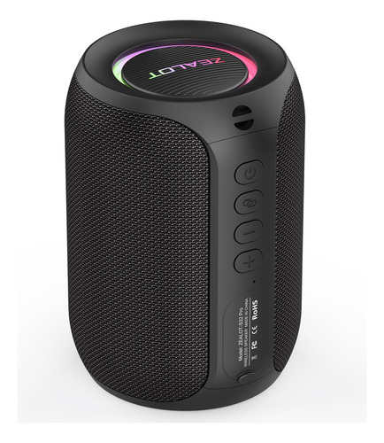 Zealot Altavoz Bluetooth Inalámbrico, Altavoz Portátil, A.