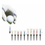 Black Crown Kit 5 Pzas Tee Profesional Juego Golf Magnético 