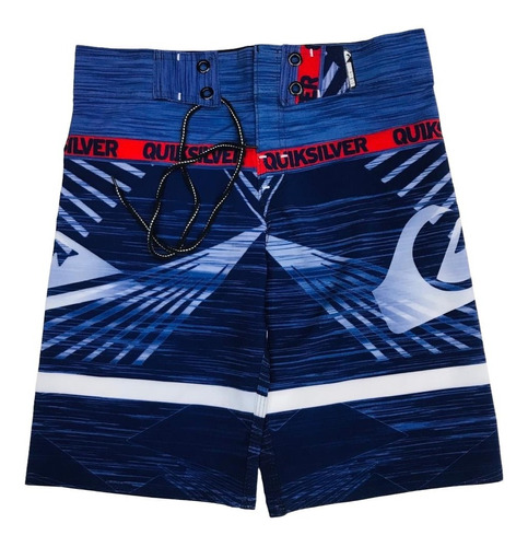 Bermuda  Masculino Surf Praia Tactel 4 Peças Promoçao Top