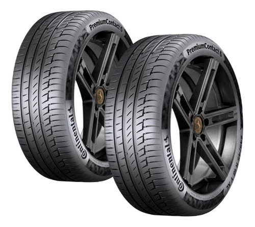 Paquete 2 Llantas 195/65r15 Continental Premiumcontact 6 91h