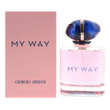 Perfume Giorgio Armani My Way Eau De Parfum 90ml Original 