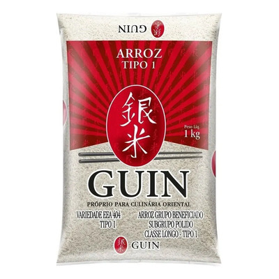 Arroz Oriental Tipo 1 Guin Longo 1kg | MercadoLivre