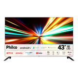 Smart Tv 43 Philco Ptv43m8gagcmblf Led Dolby Áudio Hdmi Usb