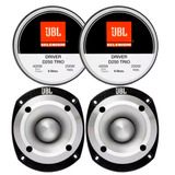 Kit 2 Drivers Jbl Selenium D250 Trio + 2 Super Tweeters St40