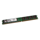 Memória Ram 2gb Ddr2 800 Kingston Kvr800d2n6-2g 1.8v