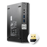 Mini Pc Dell Optiplex I5 6 Ger 8gb Ssd 120gb W10