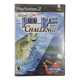 Pro Bass Challenge Juego Sellado Ps2