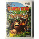 Donkey Kong Country Returns Nintendo Wii Rtrmx 