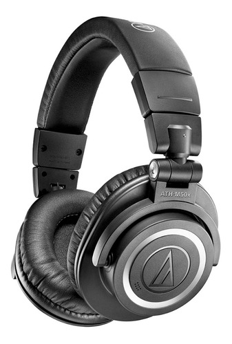 Audífonos Bluetooth Audio-technica Over-ear Ath-m50xbt2 Color Negro