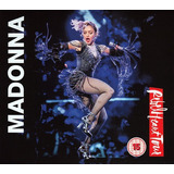 Madonna Digi Rebel Heart Tour Bluray+livecd Cerrado C/envio