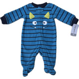 Pijama Enterito Monstruo Carters De Micropolar