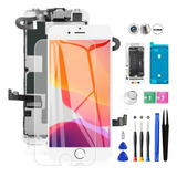 Para iPhone 8 Reemplazo Pantalla Montaje Completo [blanco] 4