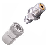 Conector Hembra Universal 1/8 Npt Y Tapa Macho De 8 Mm Pcp Q