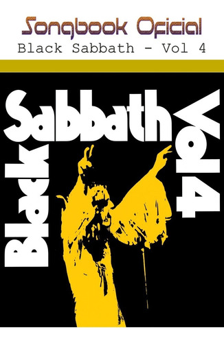 Songbook - Partitura E Tablatura - Black Sabbath Vol 4