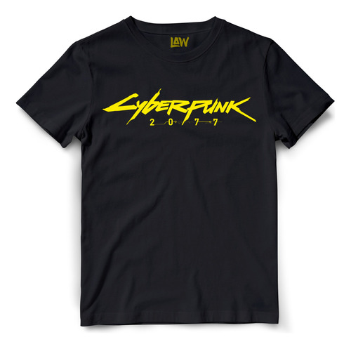 Remera Cyberpunk 2077 - 100% Algodón Calidad Todo Los Talles