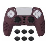 Funda + Sticks Para Control Playstation 5 Extremerate Bordo